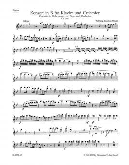 Konzert Nr. 27 B-Dur KV 595 