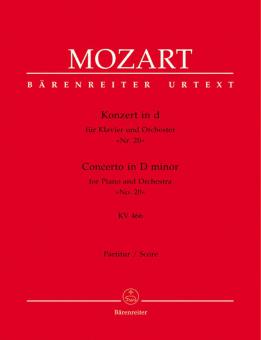 Concerto n. 20 in re minore KV 466 Standard