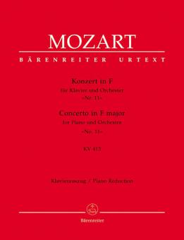 Concerto n. 11 in fa maggiore KV 413 (387a) Standard