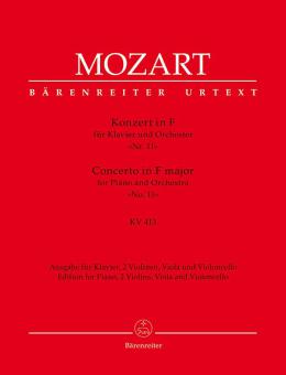 Konzert Nr. 11 F-Dur KV 413 Standard