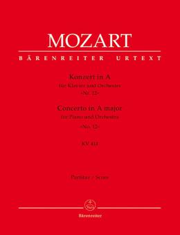 Konzert Nr. 12 A-Dur KV 414 Standard