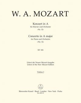 Konzert Nr. 12 A-Dur KV 414 