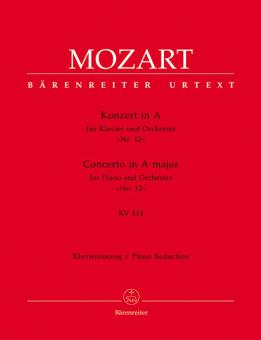 Concerto n. 12 in la maggiore KV 414 Standard
