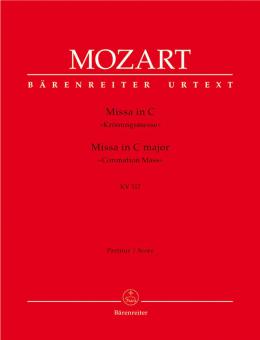 Missa in C major "Coronation Mass" Standard