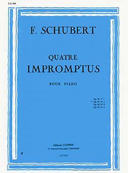 Impromptu op. 90 No. 2 mib m. 