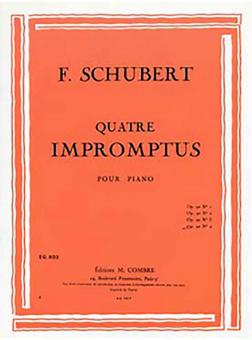 Impromptu op. 90 No. 4 lab m. 