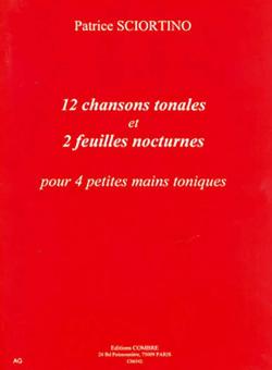 12 Chansons tonales - 2 Feuilles nocturnes 