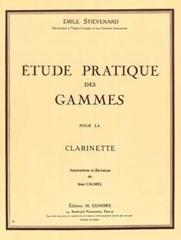 Etude pratique des gammes 