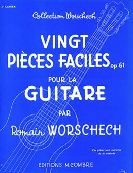 20 Pieces faciles op. 61 cahier No. 3 