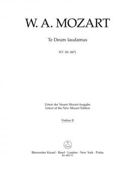 Te Deum laudamus KV 141 (66b) 