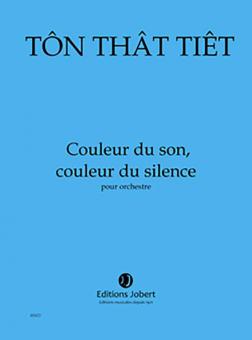 Couleur du son, couleur du silence 