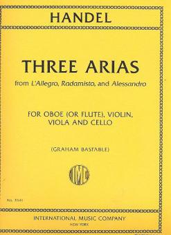 Three Arias 