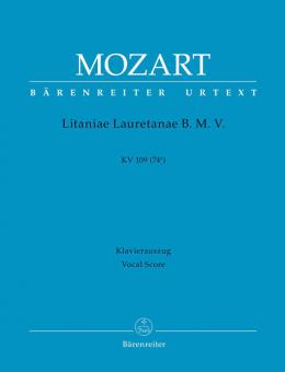 Litaniae Lauretanae B-Dur KV 109 (74e) Standard