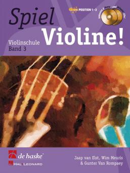 Spiel Violine! 3 