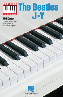 Piano Chord Songbook: J-Y 