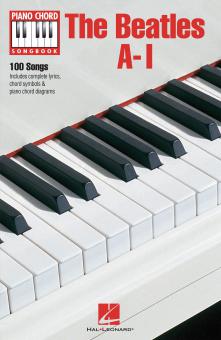 The Beatles Piano Chord Songbook: A-I 