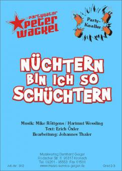 Nüchtern bin ich so schüchtern 