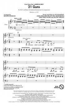 21 Guns Standard