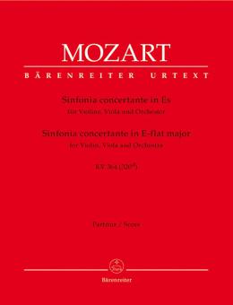 Sinfonia concertante in Mi bemolle maggiore KV 364 (320d) Standard