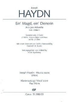 Ein' Magd, ein' Dienerin 