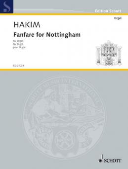 Fanfare for Nottingham Standard