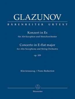 Concerto in Mi bemolle maggiore op. 109 Standard