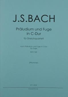 Präludium und Fuge in C-Dur BWV 545 