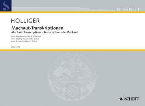 Machaut Transcriptions Standard