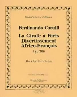 A Girafe A Paris Divertissement Africo-Francais op. 36 