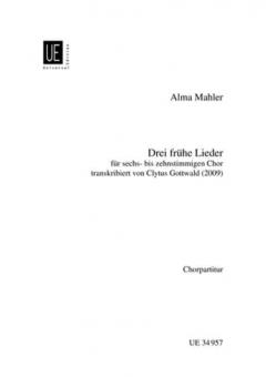 Drei frühe Lieder 