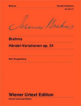 Variazioni di Handel op. 24 