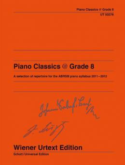 Classici per pianoforte @ Grado 8 