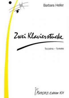Zwei Klavierstücke 