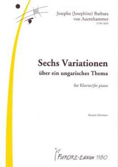 Sechs Variationen über ein ungarisches Thema 
