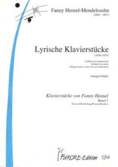 Lyrical Piano Pieces 