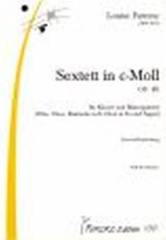 Sextett c-Moll op. 40 