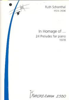 In Homage of ... 