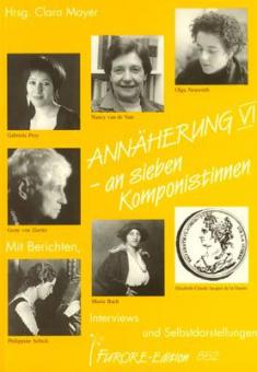 Annäherung VI an sieben Komponistinnen 