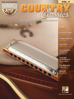 Harmonica Play-Along Vol. 5: Country Classics 