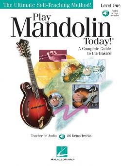 Play Mandolin Today! Level 1 