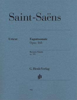 Bassoon Sonata Op. 168 