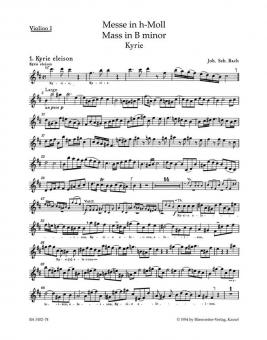 Messe h-Moll BWV 232 