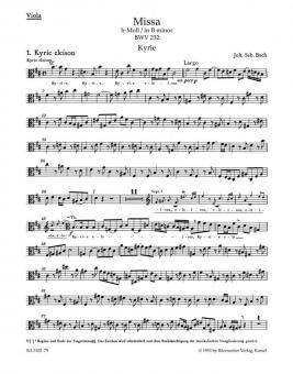 Messe h-Moll BWV 232 