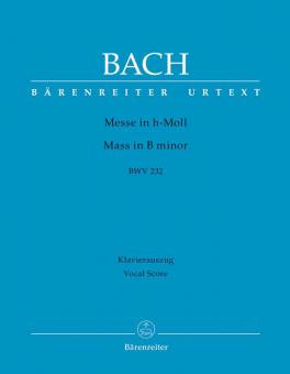 Messa in si minore BWV 232 (Missa Symbolum Nicenum: Sanctus, Osanna, Benedictus, Agnus DEi et Dona nobis pacem) Standard