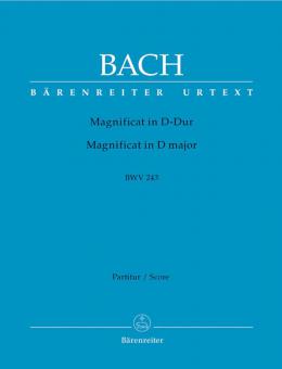 Magnificat in re maggiore BWV 243 - Nuova edizione 2018 Standard