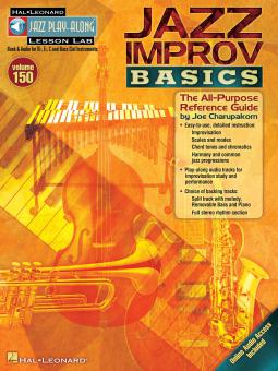 Jazz Play-Along Vol.150: Jazz Improv Basics 