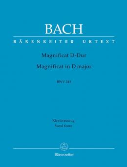 Magnificat in re maggiore BWV 243 - Nuova edizione 2018 Standard