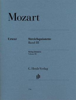 String Quintets Volume III 