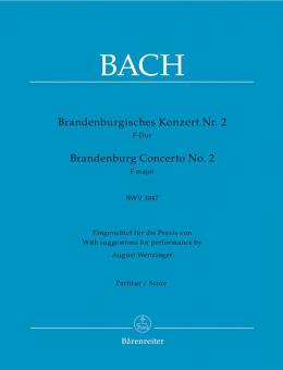 Brandenburgisches Konzert Nr. 2 F-Dur BWV 1047 