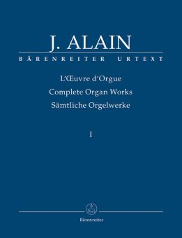Complete Organ Works Vol. 1 Standard